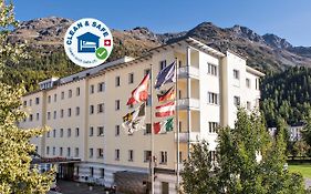 Hotel Laudinella st Moritz